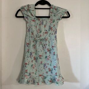 Emma& Elsa girls dress